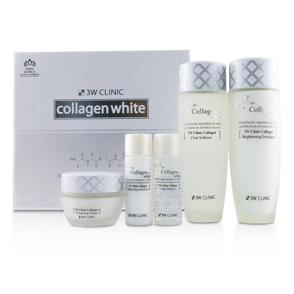 3W Clinic Collagen White Skin Care Set Price in Bangladesh