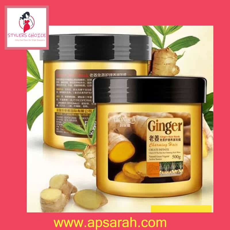 Bioaqua Ginger Hair Mask 500gm Price In BD Pariza Fashion