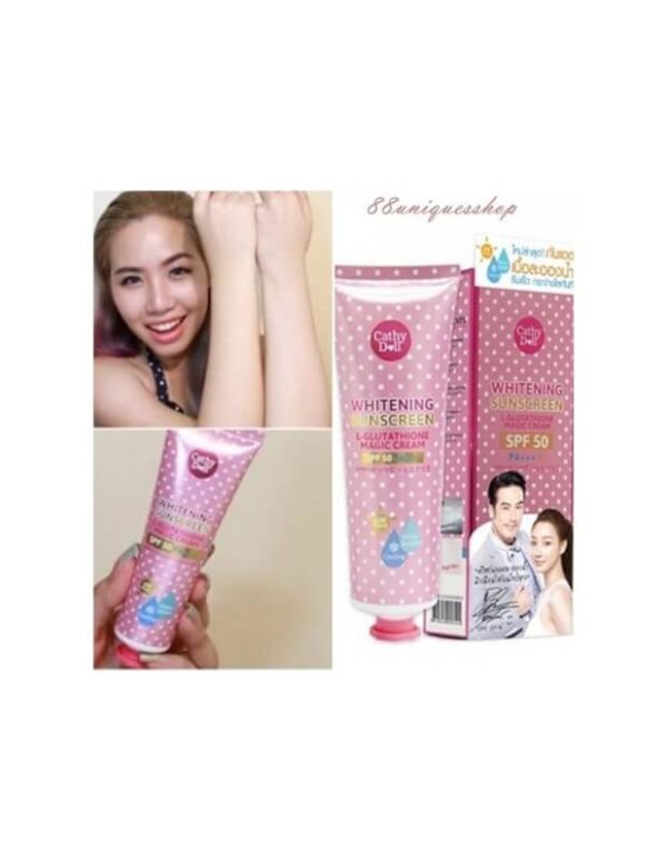 Cathy Doll L-Glutathione Whitening Sunscreen SPF 50 - Image 2