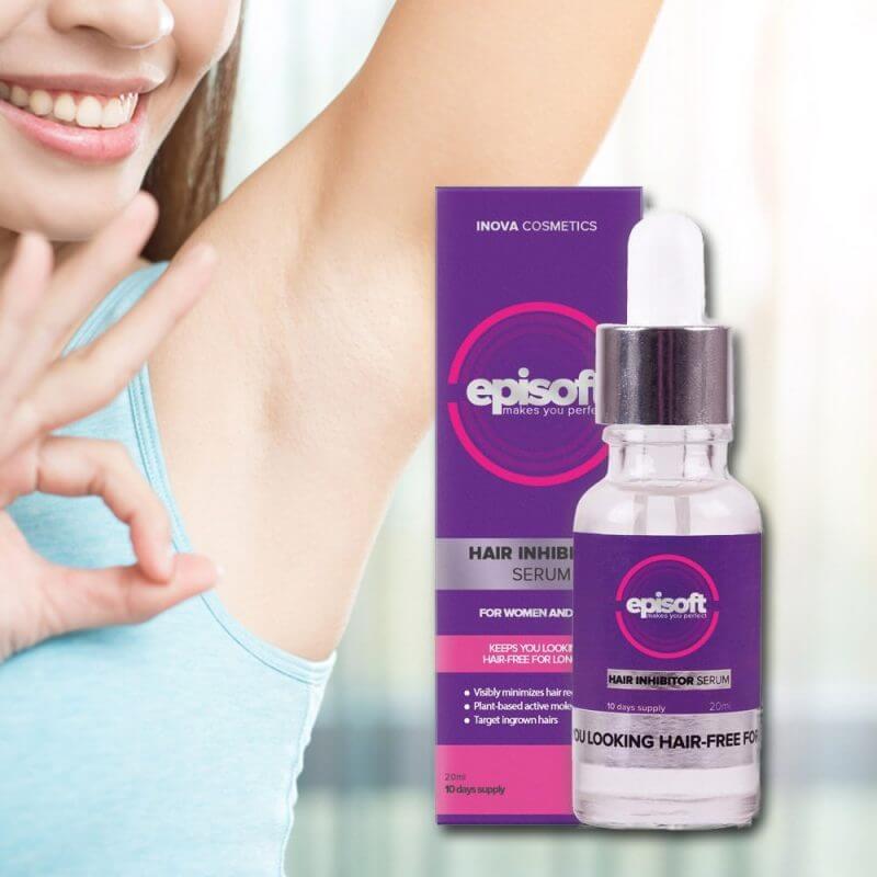 Episoft Hair Inhibitor Serum Price In BD | Pariza Fashion