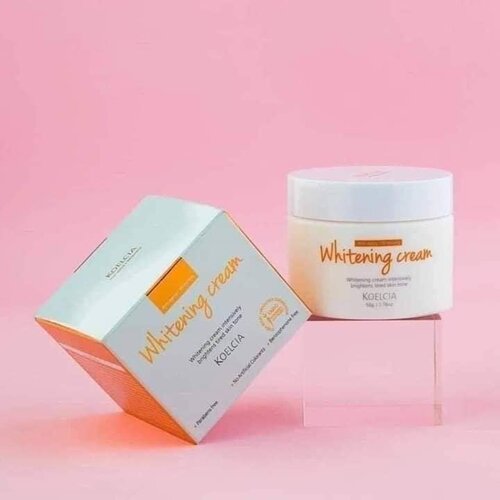 Koelcia Whitening Cream 1 Koelcia Whitening Cream
