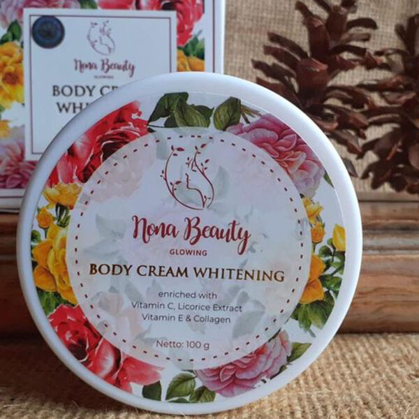 Nona Beauty Glowing Body cream Whitening