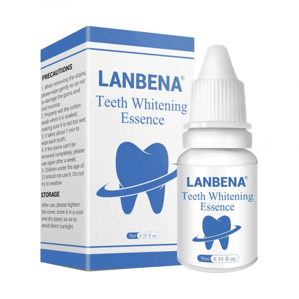 Lanbena Teeth Whitening Essence Price In BD Pariza Fashion