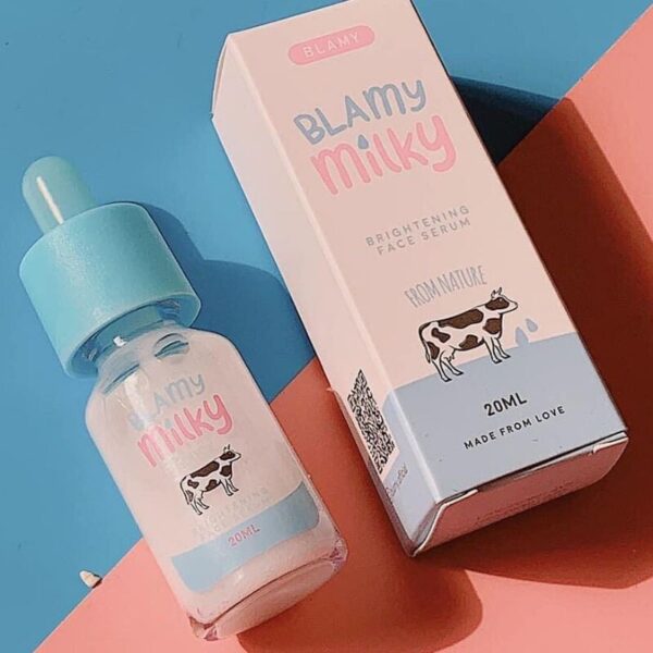 Blamy Milky Brightening Face Serum (2)