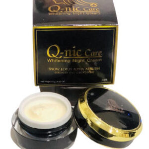 Q-nic Care Whitening Night Cream-15gm Price in Bangladesh