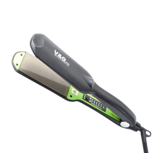 V&G 8210 Hair Straightener - Black