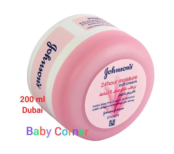 Product details of Johnson's 24 Hour Mosturising Cream 200 Ml Dubaijegp