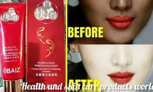 DescriptionEbaiz People Fast Whitening Step Cleanser 120g