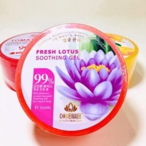 Fresh Lotus Soothing Gel