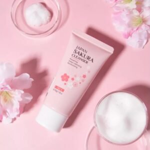 LAIKOU Japan Sakura Cleanser Face Wash