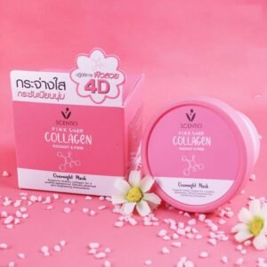 Scentio Pink Lady Collagen Overnight Mask