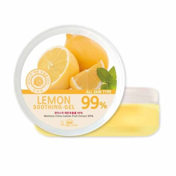 Moisture Soothing Gel 99% Lemon