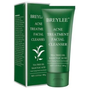 BREYLEE Acne Treatment Facial Cleanser 1oogm - Face Wash