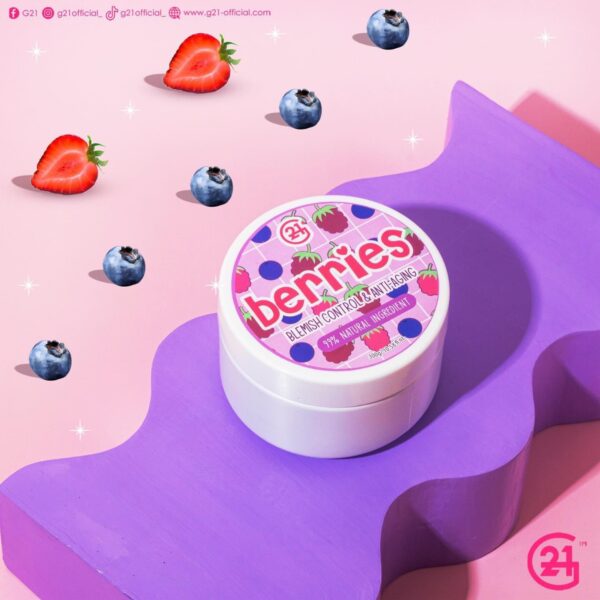 G21 BERRIES SOOTHING GEL