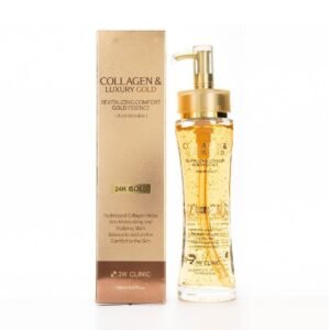 3W Clinic collagen and luxury revitalizing comfort 24K gold e