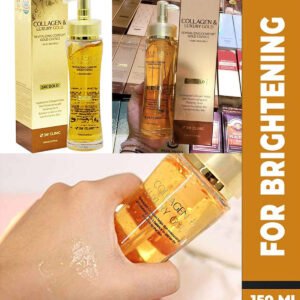 3w clinic collagen luxury gold peel off pack how to use 3w clinic collagen