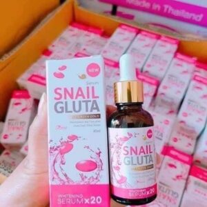 SNAIL GLUTA COLLAGEN GOLD SERUM -40ML