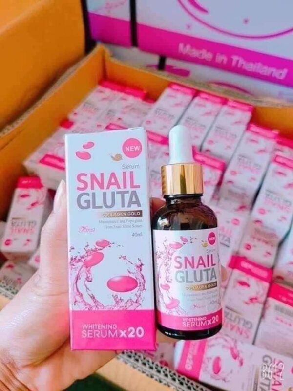 SNAIL GLUTA COLLAGEN GOLD SERUM -40ML