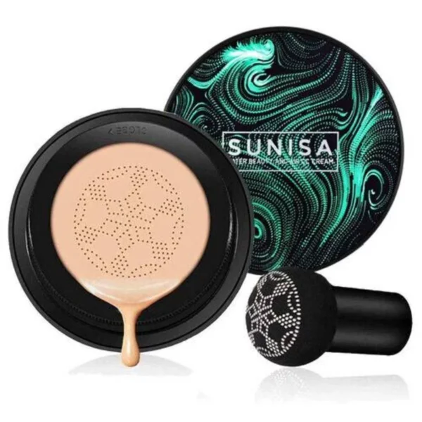 Sunisa Foundation Mushrooms Air mushroom head air cushion cc cream how to applyoriginal sunisa foundation mushrooms air cushion cc cream air cushion cc cream mushroom head foundation reviews mushroom cushion foundation mushroom cc cream foundation review sunisa mushroom head air cushion cc cream reviews mushroom air cushion cc cream review where to buy mushroom head air cushion cc cream mushroom foundation makeup cc cream mushroom head foundation with waterproof formulaCushion CC Cream