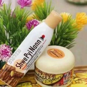 thanaka face mask/ shwe pyi nann body lotion combo thanaka body lotion thanaka face mask shwe pyi nann thanakha review thanakha lotion shwe pyi nann thanakha tha na kha