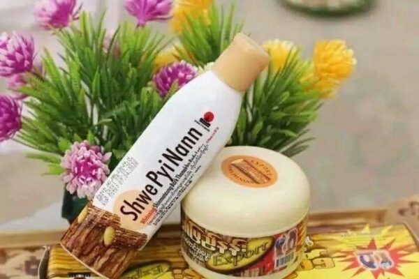 thanaka face mask/ shwe pyi nann body lotion combo thanaka body lotion thanaka face mask shwe pyi nann thanakha review thanakha lotion shwe pyi nann thanakha tha na kha