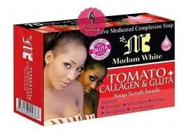 Madam White Tomato Collagen & Gluta Soap