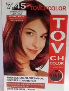 TOV CH Hair Color Shade 7.45 wine red 160ml