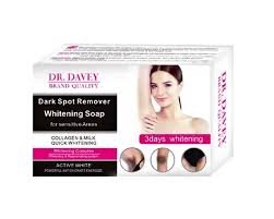 dr davey dark spot whitening soap