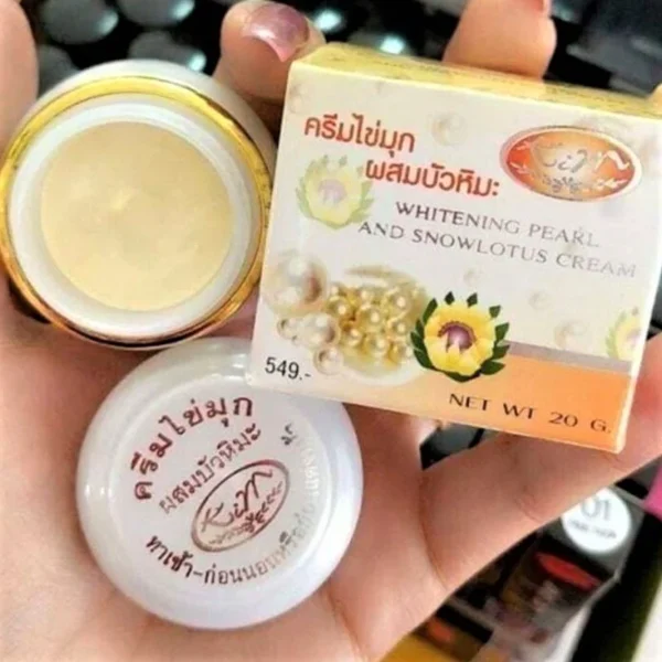 whitening pearl and snowlotus cream price in bangladesh kim whitening pearl cream original vs fake