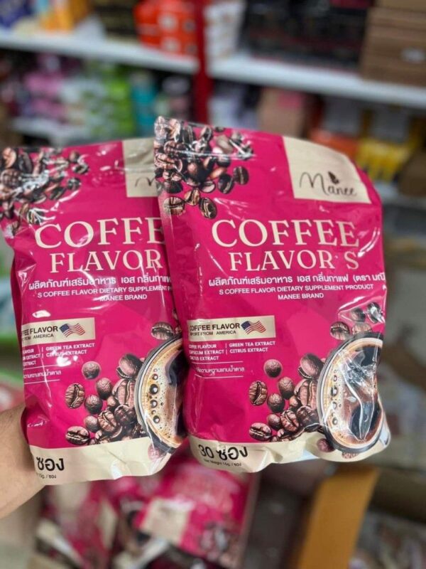 MANEE COFFEE FLAVOR S