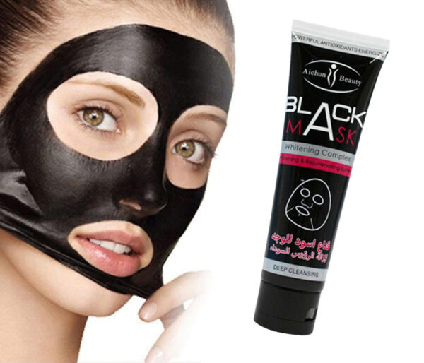 Aichun beauty black mask whitening complex