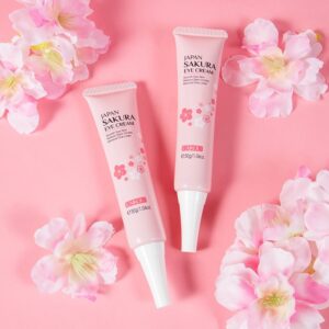 japan sakura eye cream