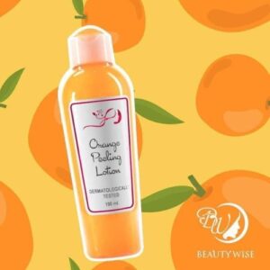 Beauty wise orange rejuvenating lotion price in BD ORANGE PEELING LOTION by Beauty Wise 100% Original!!! Direction for use: For nightime only. Cleanse body using soap before application. Apply thick amount of orange peeling lotion to the desired body part & let it absorb your skin. When you feel that it's totally dry, repeat the application 3 times every 15 minute The next day you are allowed to take a bath but expect micro peeling and don't scrub or use soap. But if you want big peeling, don't wet your skin for 2/3 days. After 3 days, repeat the application the part that is not peeling yet.. But if it peels already, stop the application. Once you start to peel, don't force to remove the skin instead, let your skin peel by itself. After the peeling process, use whitening lotion after every bath to achieve whiter & younger skin. DO NOT FORCE THE SKIN TO PEEL OFF, wait until your skin will loosen from the new skin before u peel it off. Avoid too much exposure to sunlight during application, peeling stage and 1 week after peeling Use high SPF lotions during daytime after peeling Area of Coverage : 1 Bottle for both arms 2 Bottles for both Legs 4 Bottles for whole body