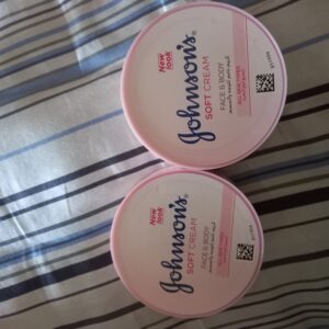johnson's soft cream